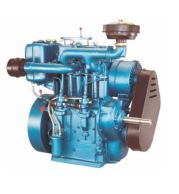 10.0 HP Air Cooled Engine (VAC 10) – Versatile Air Cooled Diesel Motor for Agriculture, Irrigation & General Heavy Duty Use, Lightweight, Low Fuel Use, Durable Construction, Quiet Running